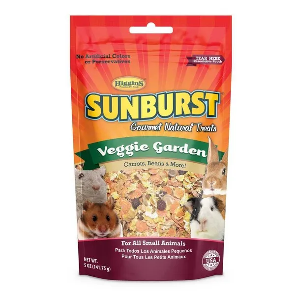 5 oz. Higgins Sunburst Veggie Garden - Treat